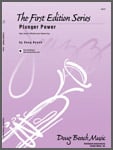 Plunger Power Jazz Ensemble sheet music cover Thumbnail